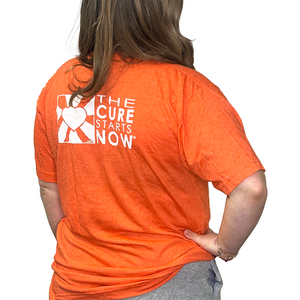 TCSN Heathered Shirt - Orange