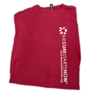 TCSN Heathered Shirt - Red